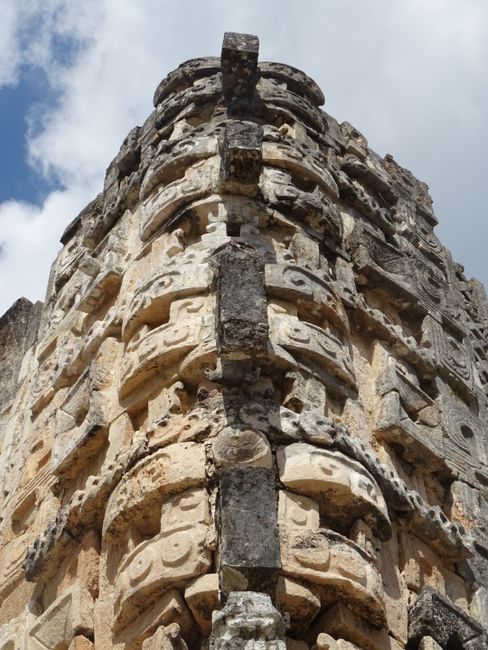 Uxmal - die am besten erhaltenen Ruinen