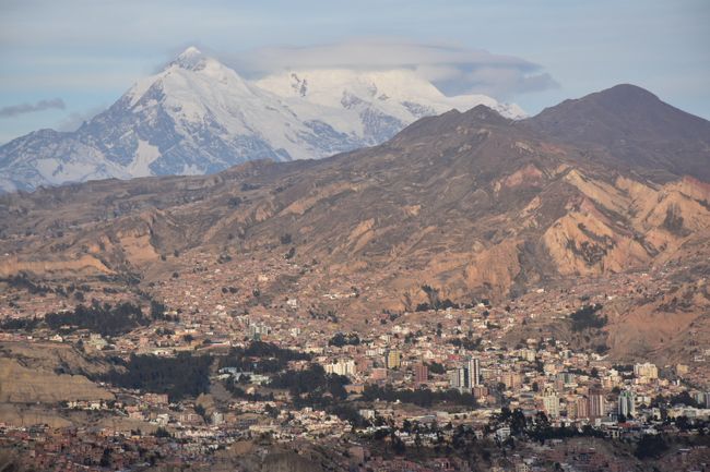 Bolivien und La Paz