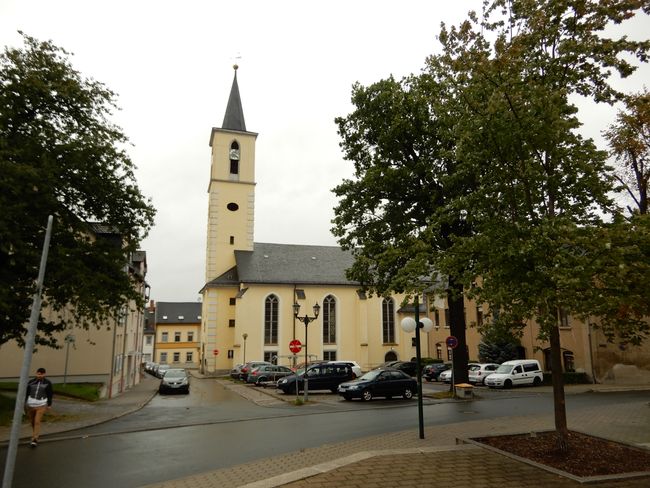evangelische Stadtkirche