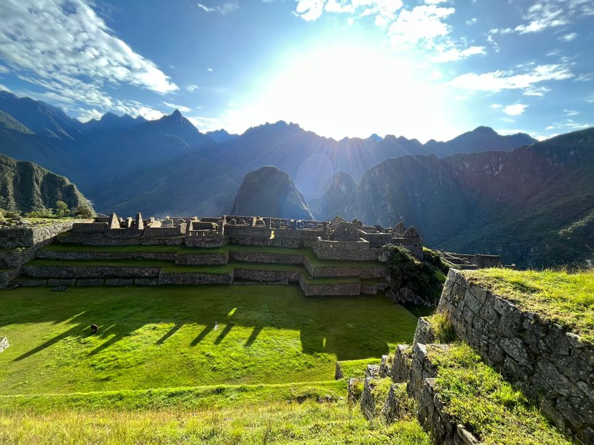 The Wonder of Machu Picchu