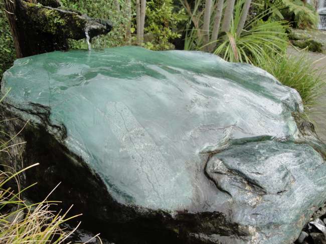 Rotorua Landschaft und Geothermisch Phänomene