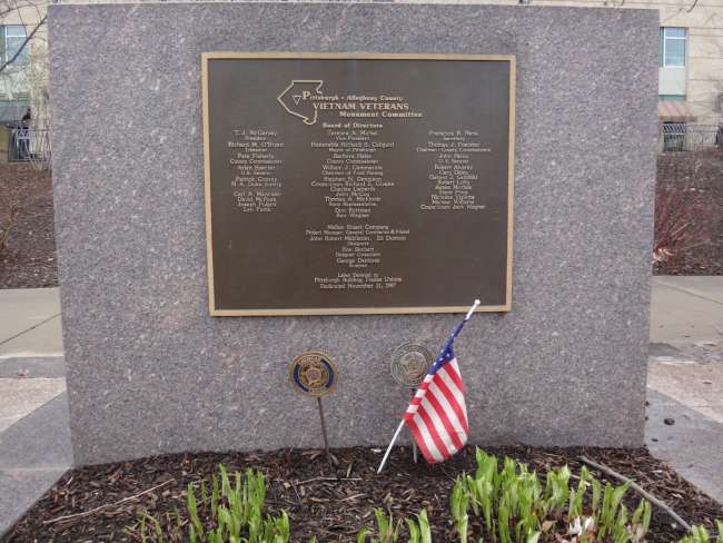 Vietnam Veterans' Monument