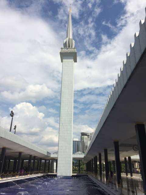 Kuala Lumpur: National Mosque