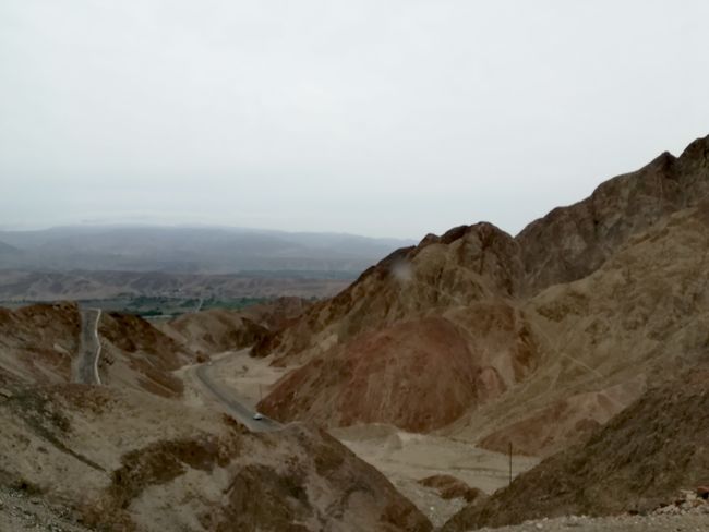 Der Weg nach Nazca