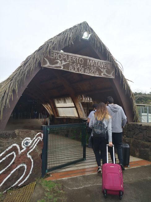 Lorana Isla de Pascua!