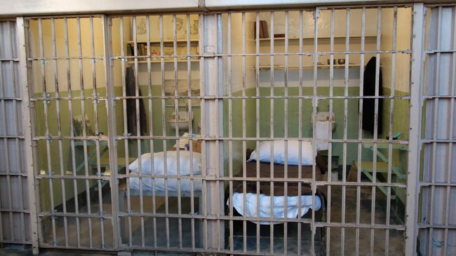Alcatraz - eingerichtete Zellen
