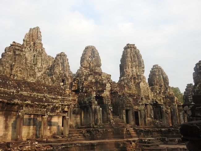 Angkor Thom - Bayon Temple - 200 faces looking at you..