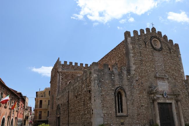 The cathedral of San Nicoló
