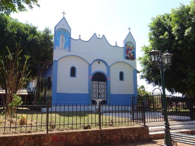 Kirche El Mozote