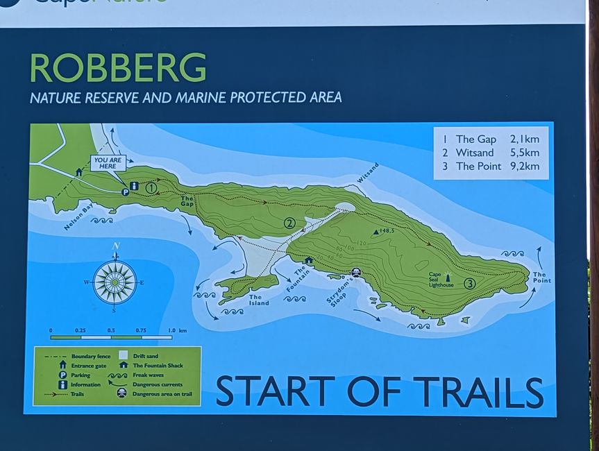 Plettenberg Bay/Robberg Nature Reserve