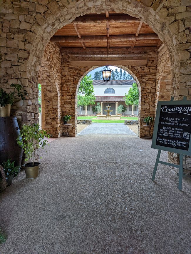 Weintasting's in Stellenbosch