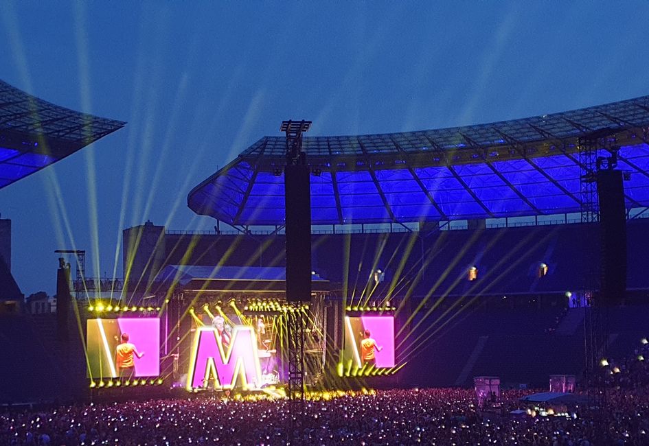 2023 - Juli - Depeche Mode im Berliner Olympiastadion