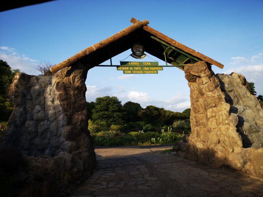 Massai-Dorf & Lake Manyara Nationalpark
