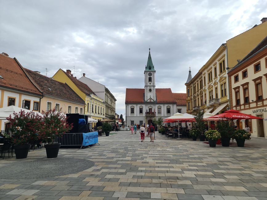 Varaždin Downtown 