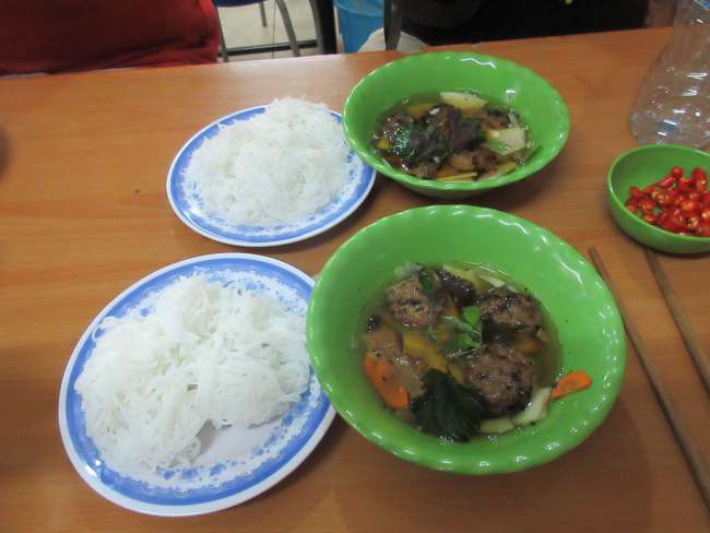 Vietnamesischer Street-Food