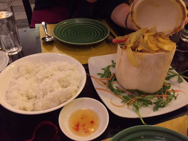 Vietnamese fine dining