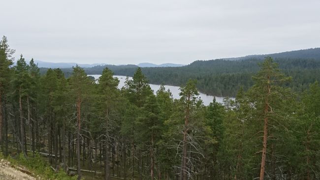 ICT Day 3 from Lake Inari to Saariselkä