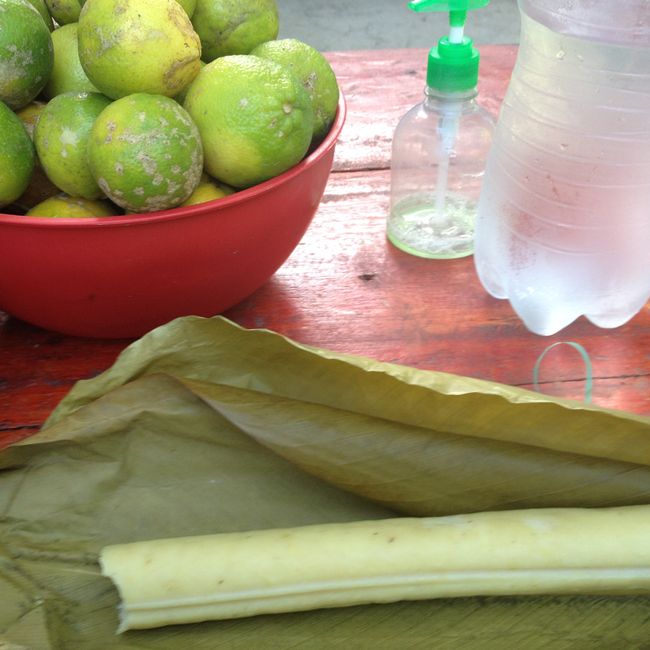 Gibt's auch hier: Tamales