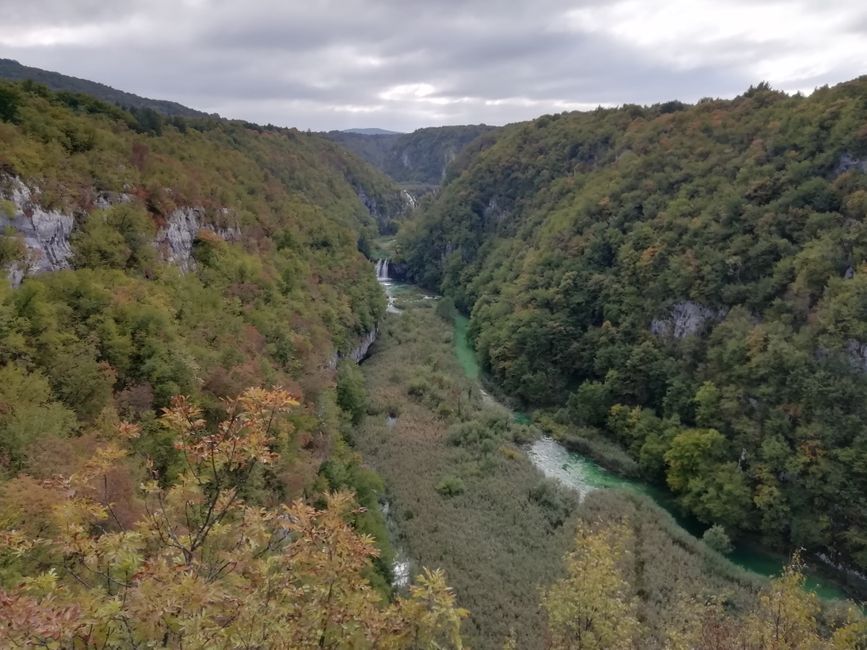 Etappe 15: Von Rastoke/Slunj zum Nationalpark Plitvicer Seen