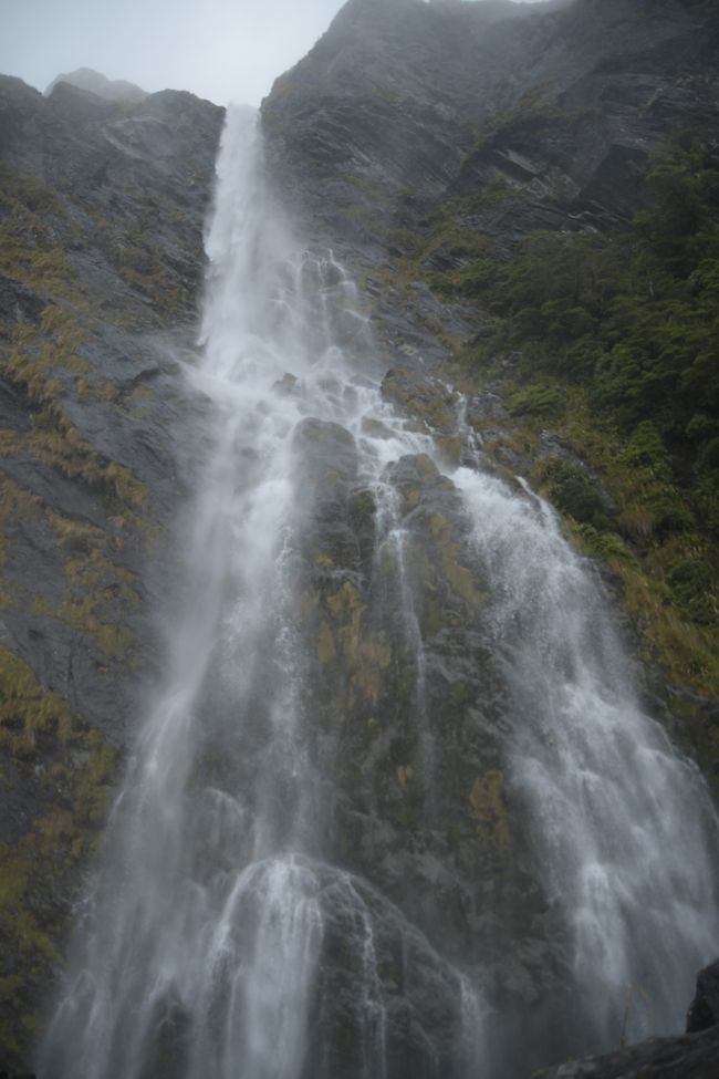 Te Anau - On the Routeburn Track - Earland Falls