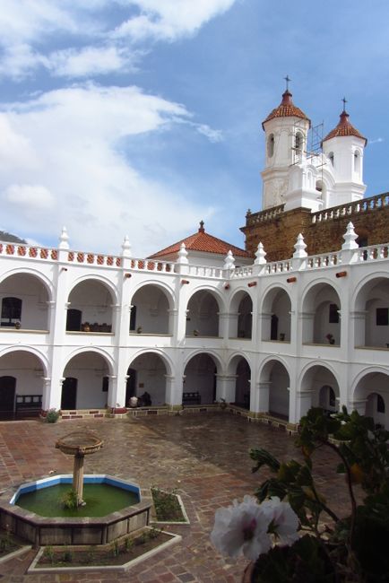 Sucre - bijeli grad Bolivije