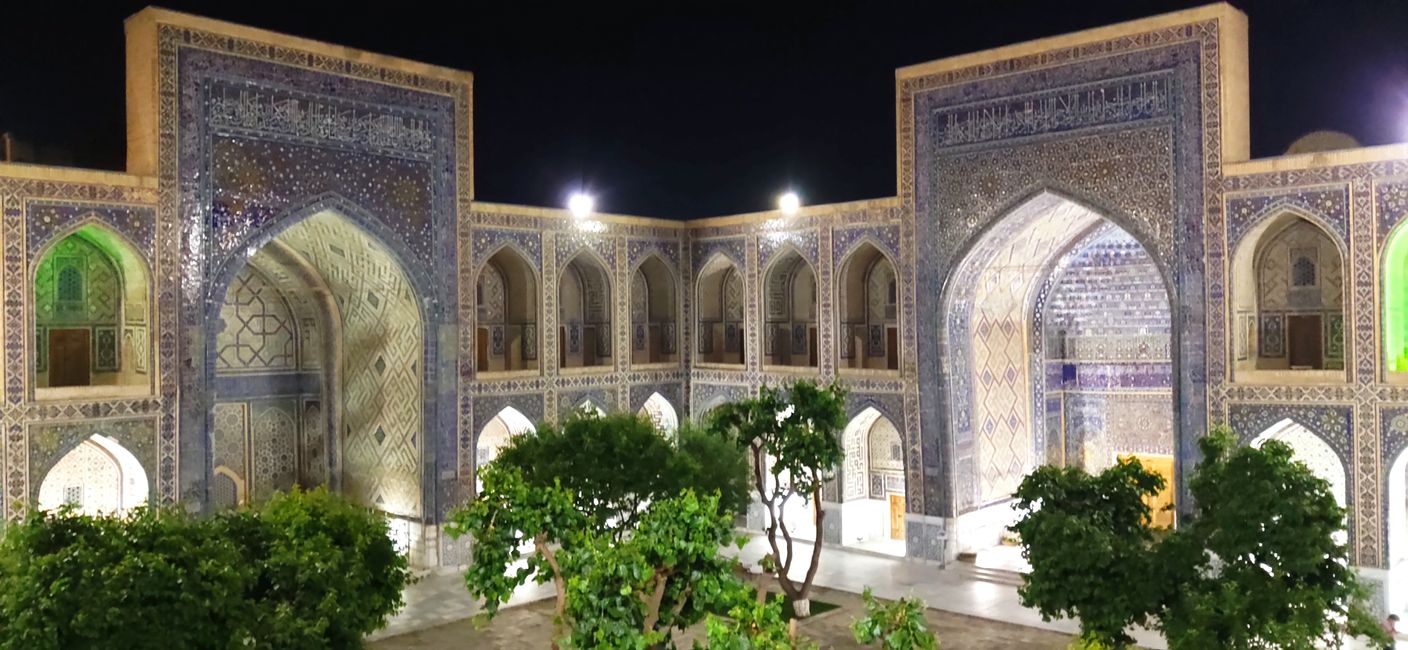 A city worth called a world wonder. Samarkand left us speechless - part 1