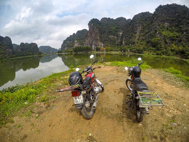 Tag 199 - Flussfahrt „Trang An“ und weiter in Richtung Süden @ Hoang Thanh