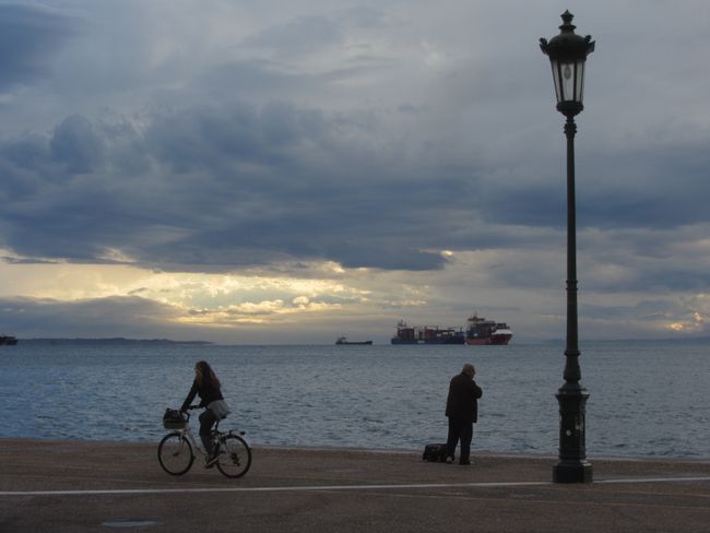 Thessaloniki - Willkommen in Griechenland