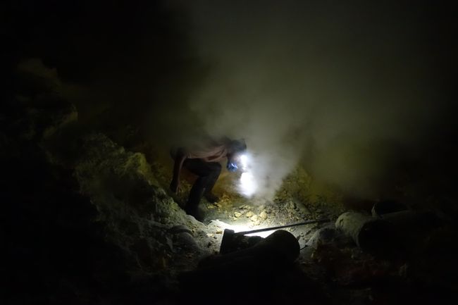 Mount Ijen - one of the most toxic places in the world
