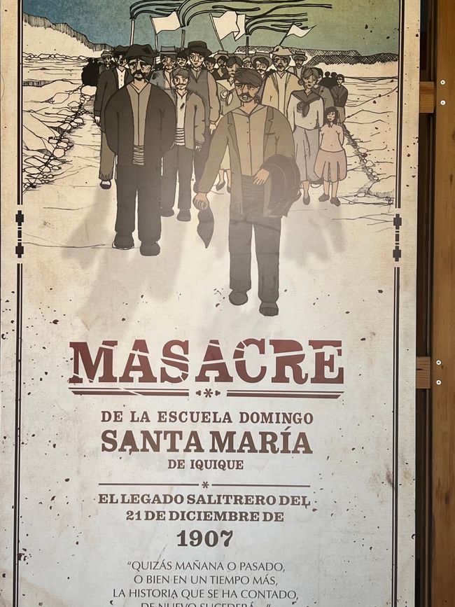 Memoire masacre Iquique