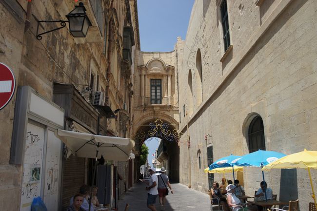 Ein Spaziergang durch Valetta/Malta