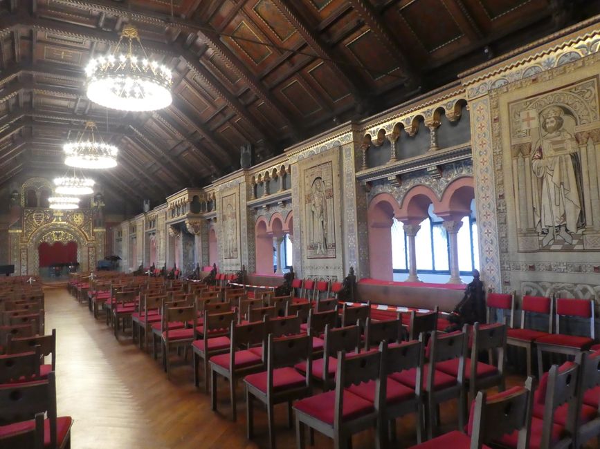 Ballroom of the Wartburg Castle
