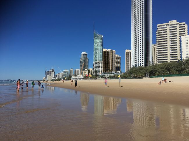 Gold Coast: A paradise at the other end of the world