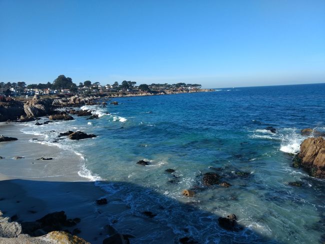 Küste Montereys