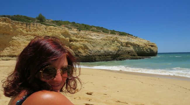 Beautiful Portugal...we can hardly move....