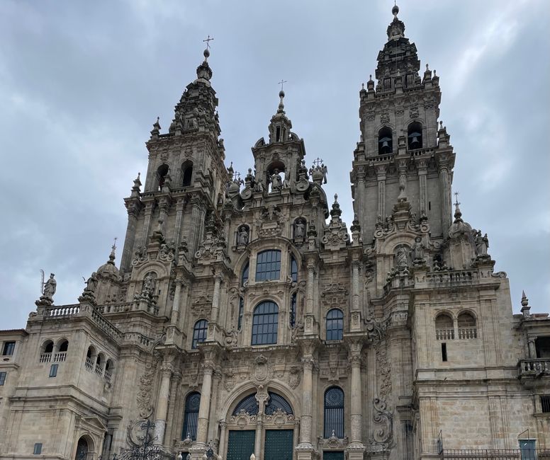 Katedralo Santiago de Compostela