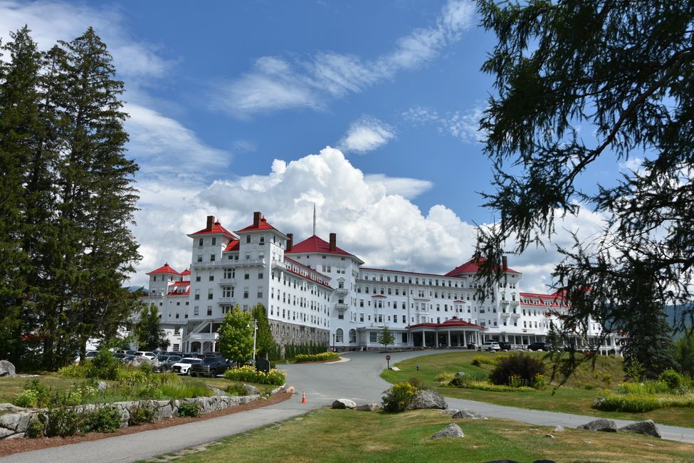 Omni Mount Washington Resort-Hotel