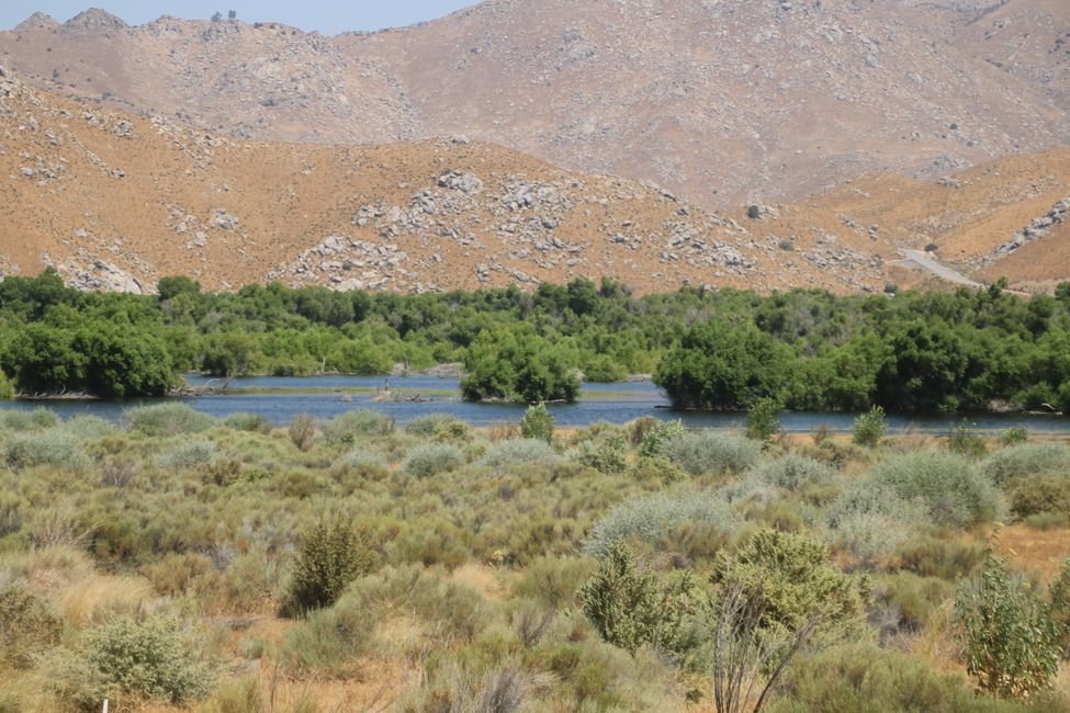 Sanctus Urbs "Whiskey Flat" et Isabella Lake /Sierra Nevada