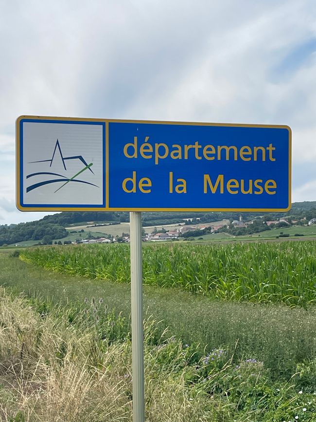 von Léglise in Belgien/ Wallonien nach Frankreich Départment de la Meuse(r), Tag 4