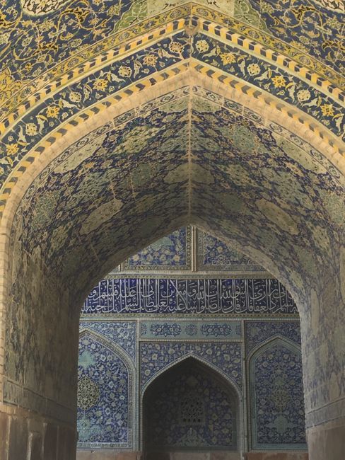 Dream destination Isfahan
