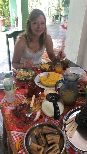 Brazilian breakfast