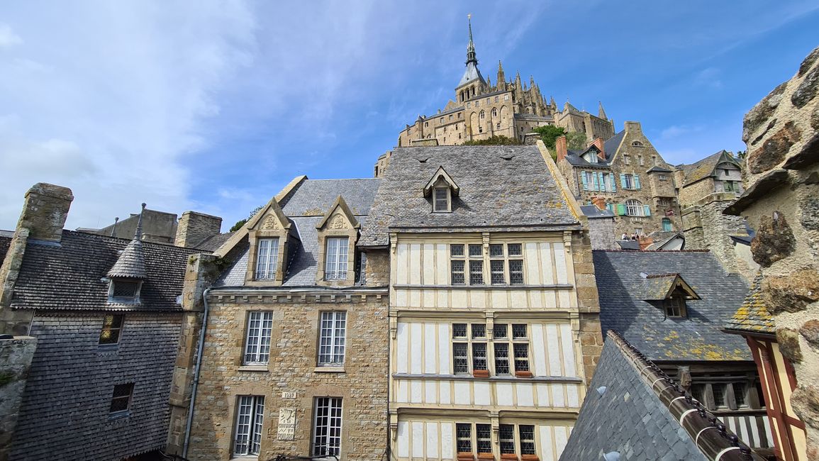Mont-Saint-Michel: Frantziako parajerik ezagunenetako bat