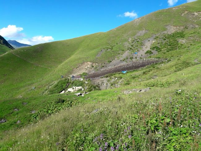 nächste Farm in Sicht