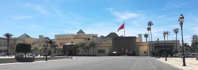 Royal Palace of Rabat 