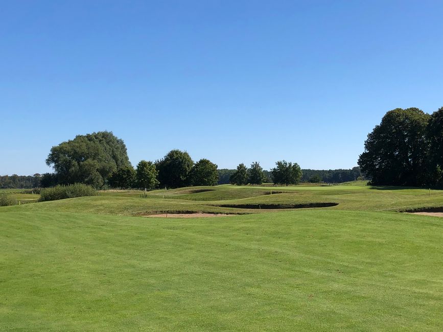 Castillo de Fleesensee y campo de golf