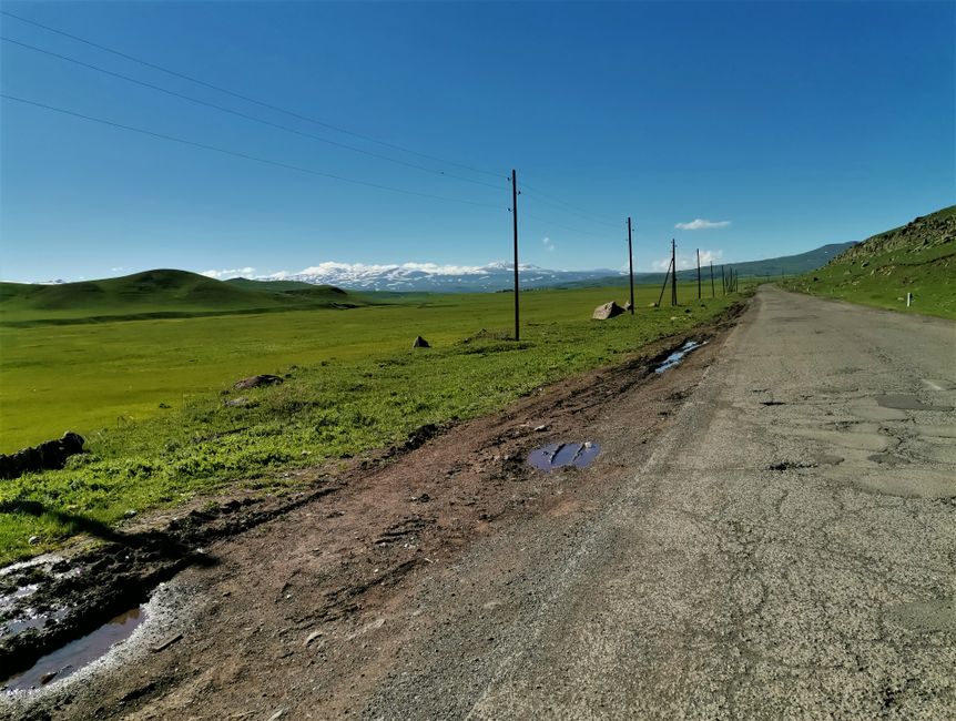 Армен "уулсын нутаг"
