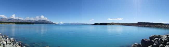 Panorama des Lake Pukaki