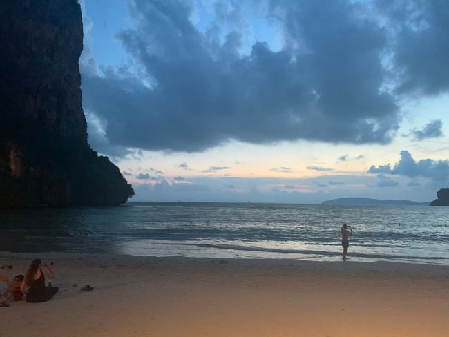 #Thaïlande Tag 6 Plage de Railay