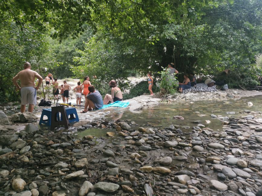 Peja/Decan/ River Camping