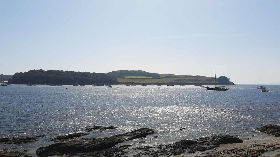 View from St Mawes